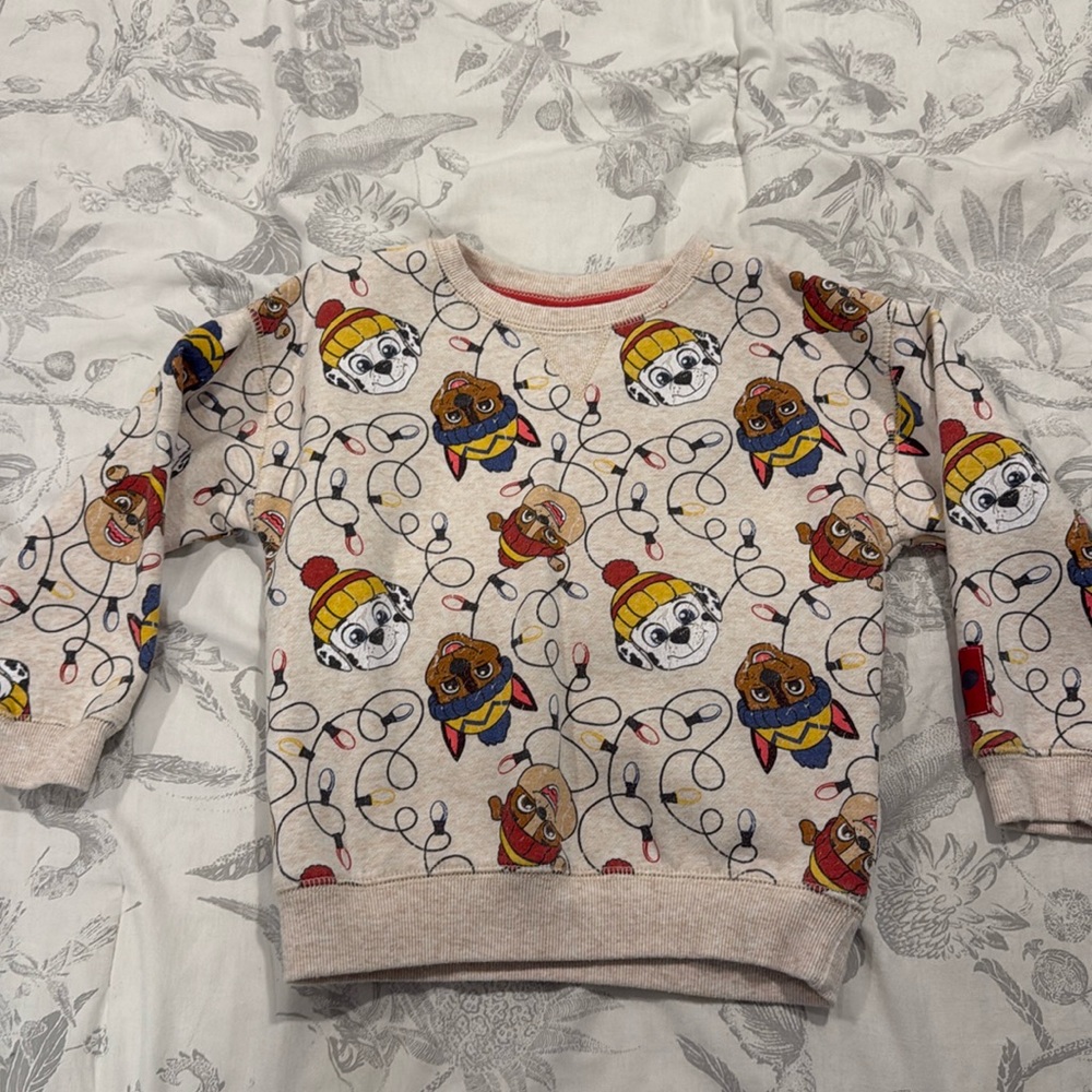Paw Patrol Christmas Sweatshirt